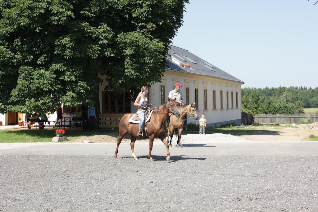 Bily Beranek Hotel Hladov Luaran gambar